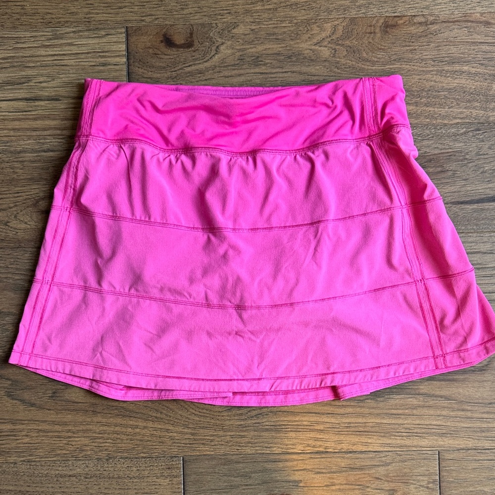 Lululemon Athletica Pink Skirt